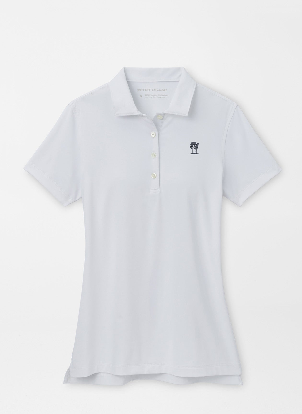 Ladies Button Polo