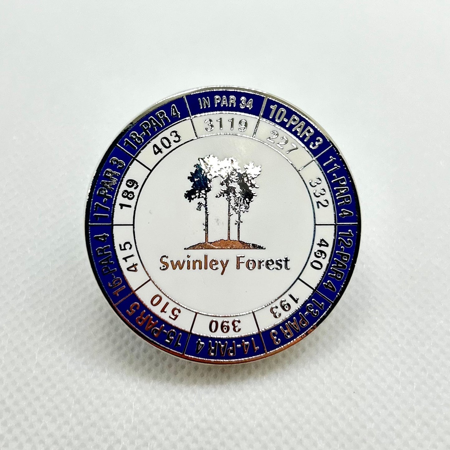 Duo Ball Marker