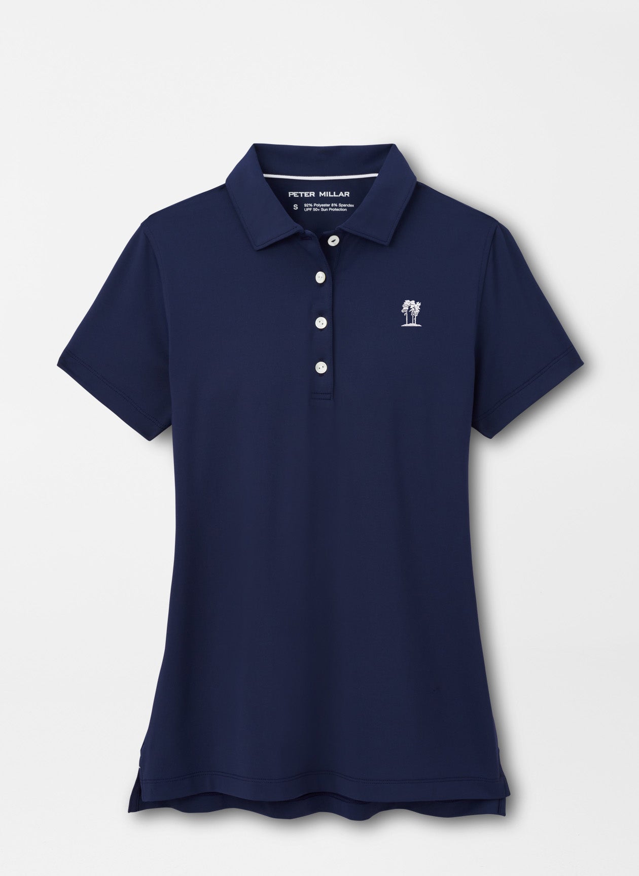 Ladies Button Polo